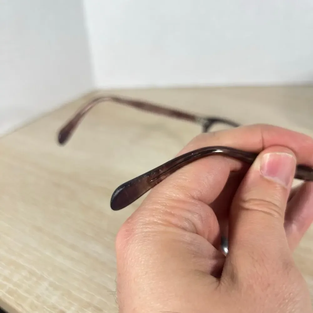 Oliver Peoples OV5224 1418 Ashton Eyeglasses Pink Translucent Frames 52-17-140
